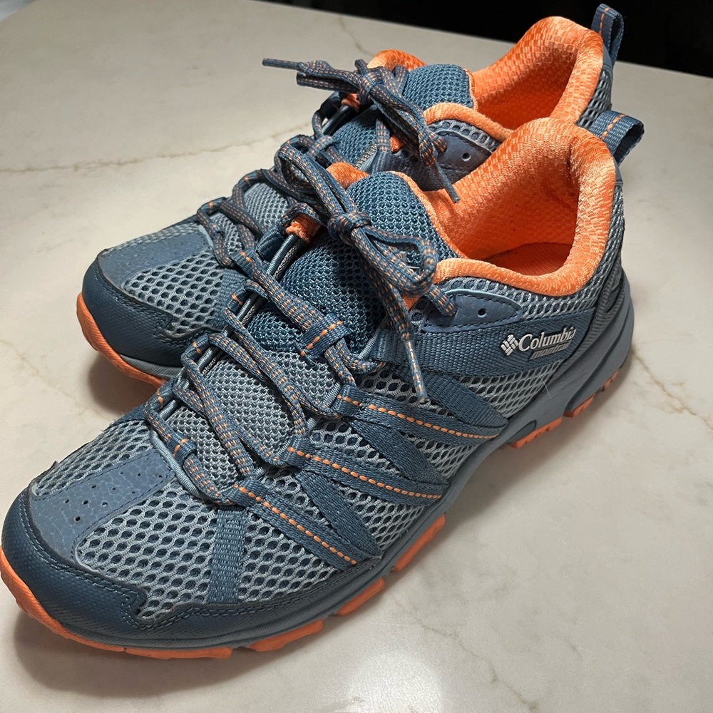 Athletic shoes- hiking shoes